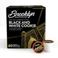 thumbnail image 1 of Brooklyn Bean Roastery Black and White Cookie Coffee Pods for Single-Serve Coffee Brewers, 40-Pack, 1 of 7