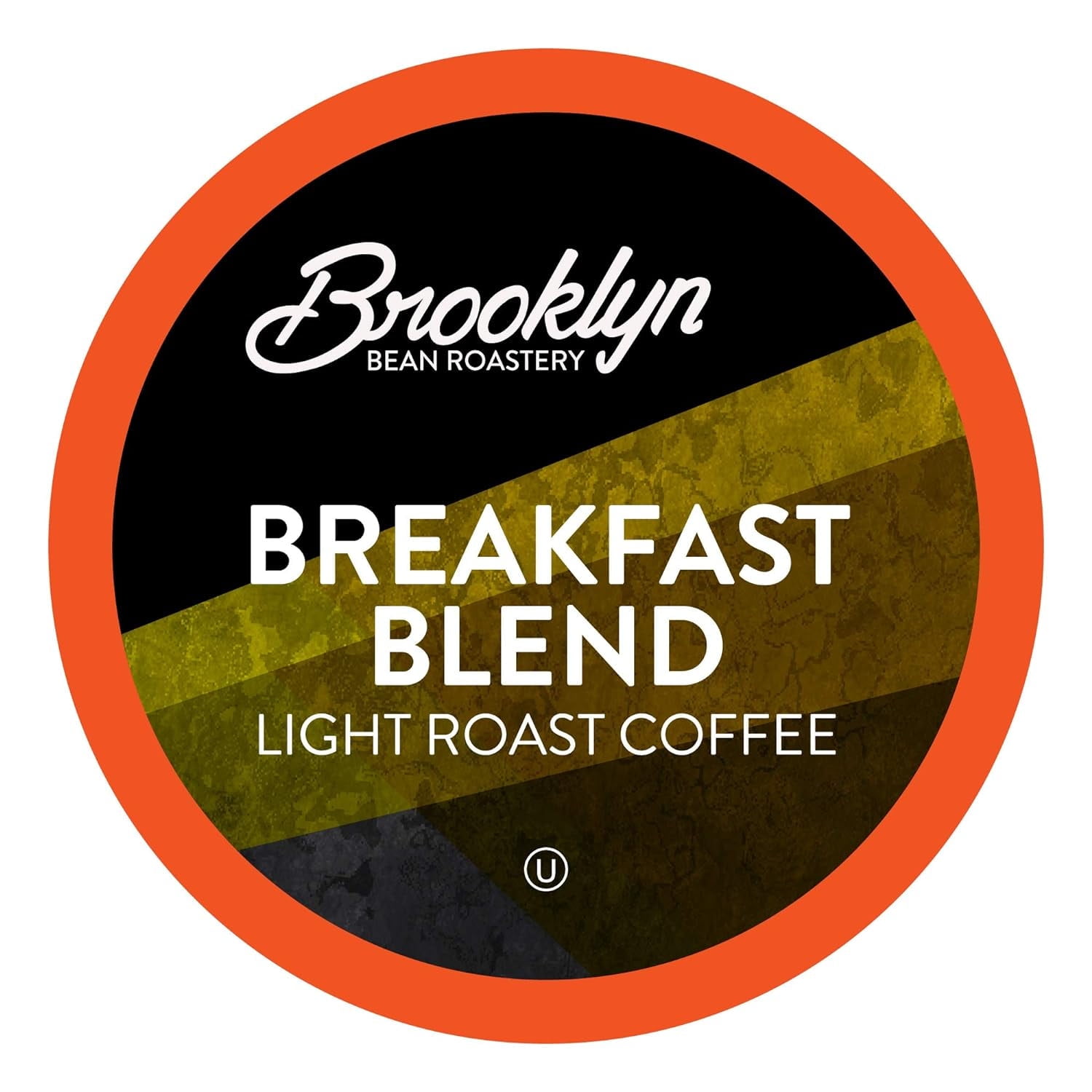 Brooklyn Bean Roastery Breakfast Blend Coffee Pods for Single-Serve Coffee Brewers, 40-Pack