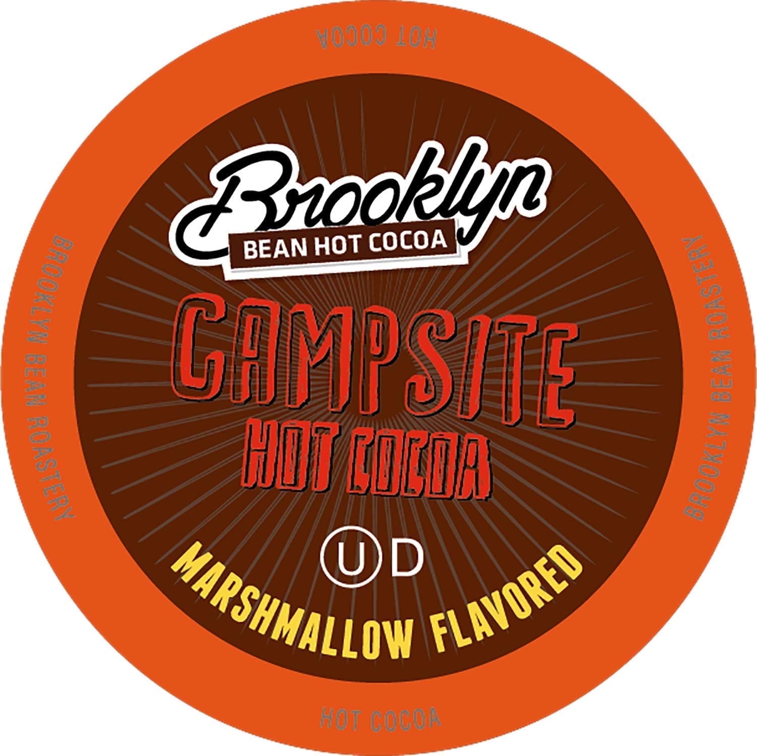 Brooklyn Bean Roastery Chocolate Marshmallow Hot Cocoa Pods, 40-Pack, 2.37 lbs