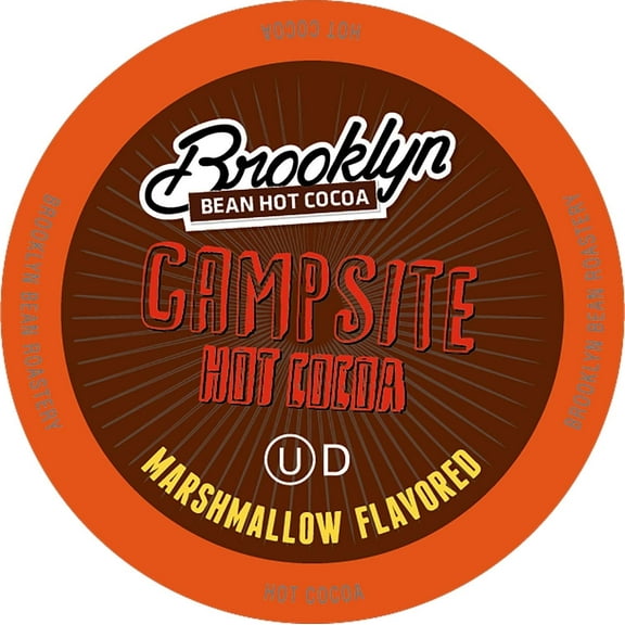 Brooklyn Bean Roastery Chocolate Marshmallow Hot Cocoa Pods, 40-Pack, 2.37 lbs