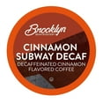thumbnail image 1 of Brooklyn Bean Roastery Cinnamon Subway Decaf Coffee Pods for Single-Serve Coffee Brewers, 40-Pack, 1 of 7