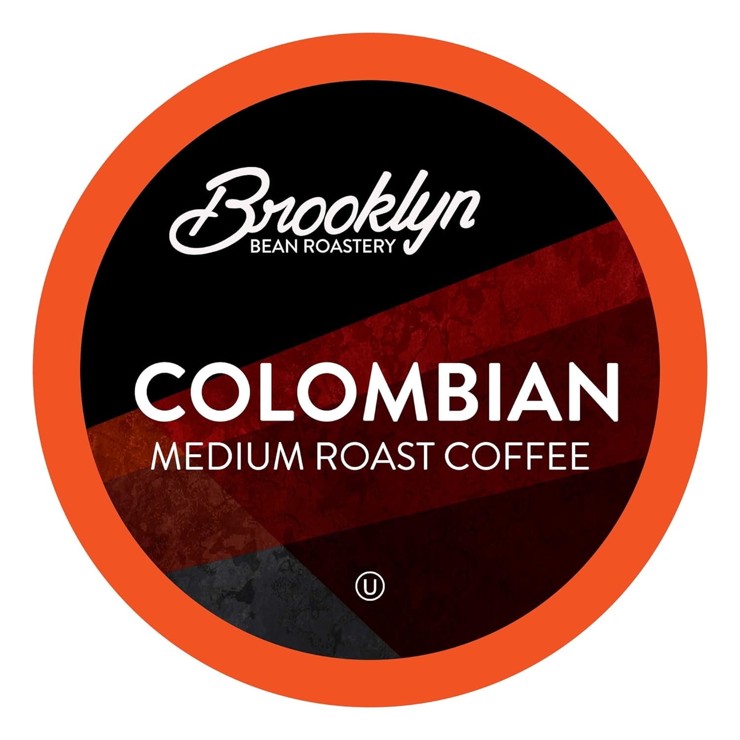 Brooklyn Bean Roastery Colombian Coffee Pods for Single-Serve Coffee Brewers, 40-Pack