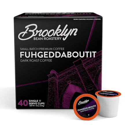 Brooklyn Bean Roastery, Fuhgeddaboutit, 40 Count Kcups