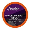 thumbnail image 1 of Brooklyn Bean Roastery Fuhgeddaboutit Decaf Coffee Pods for Single-Serve Coffee Brewers, 40-Pack, 1 of 7