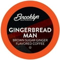 thumbnail image 1 of Brooklyn Bean Roastery Gingerbread Man Coffee Pods for Single-Serve Coffee Brewers, 40-Pack, 1 of 7