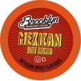 thumbnail image 1 of Brooklyn Bean Roastery Mexican Chocolate Hot Cocoa Pods for Single-Serve Coffee Brewers, 40-Pack, 1 of 10