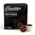 thumbnail image 1 of Brooklyn Bean Roastery, Oh Fudge , 40 Count Kcups, 1 of 9