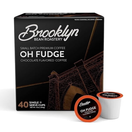 Brooklyn Bean Roastery, Oh Fudge , 40 Count Kcups