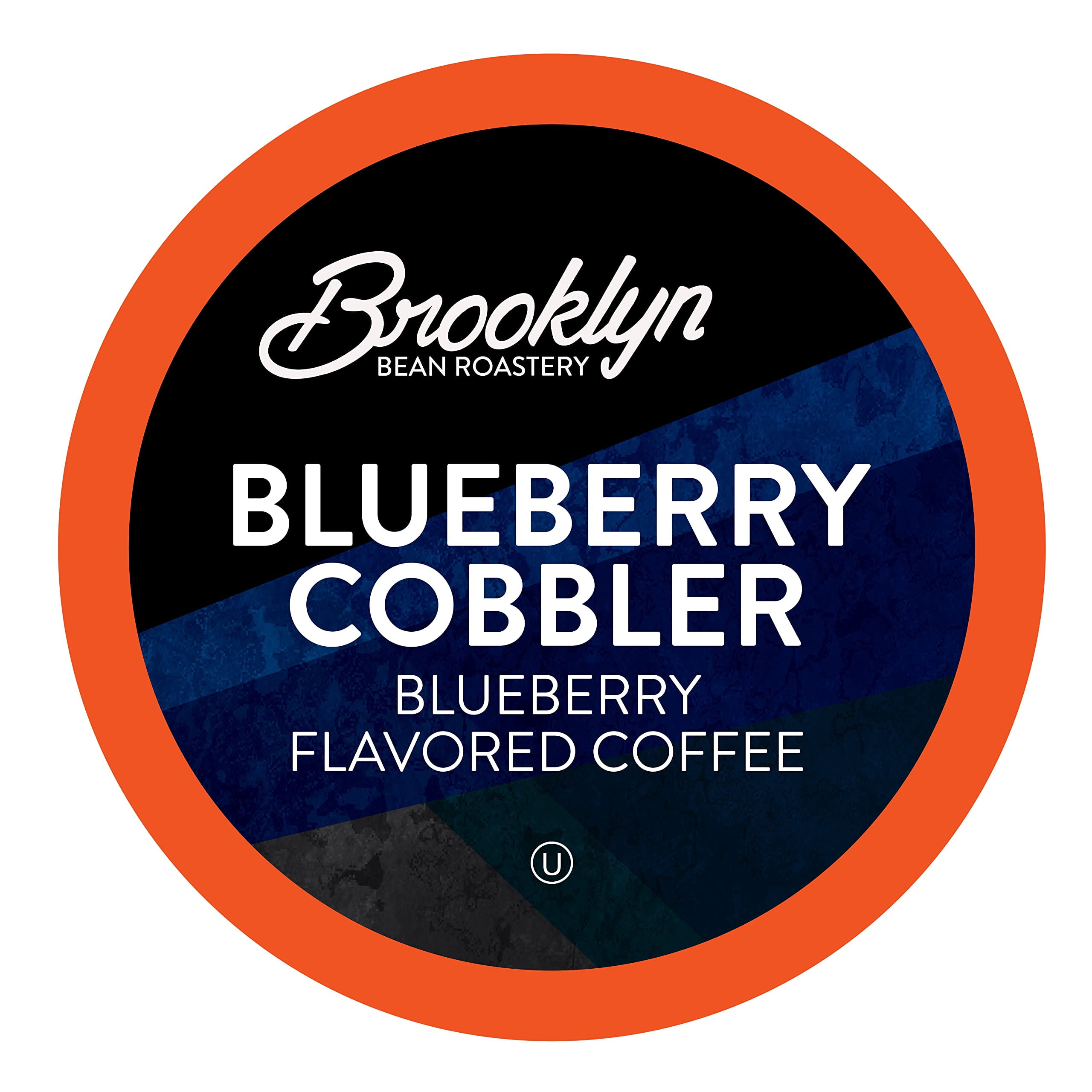 Brooklyn Beans Blueberry Cobbler CM31 Coffee Pods Flavored Gourmet Pack ...