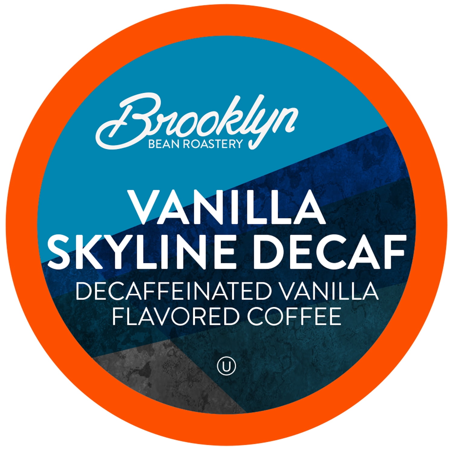 Brooklyn Beans Vanilla Skyline Decaf Coffee Flavored Pods, 2.0 Keurig