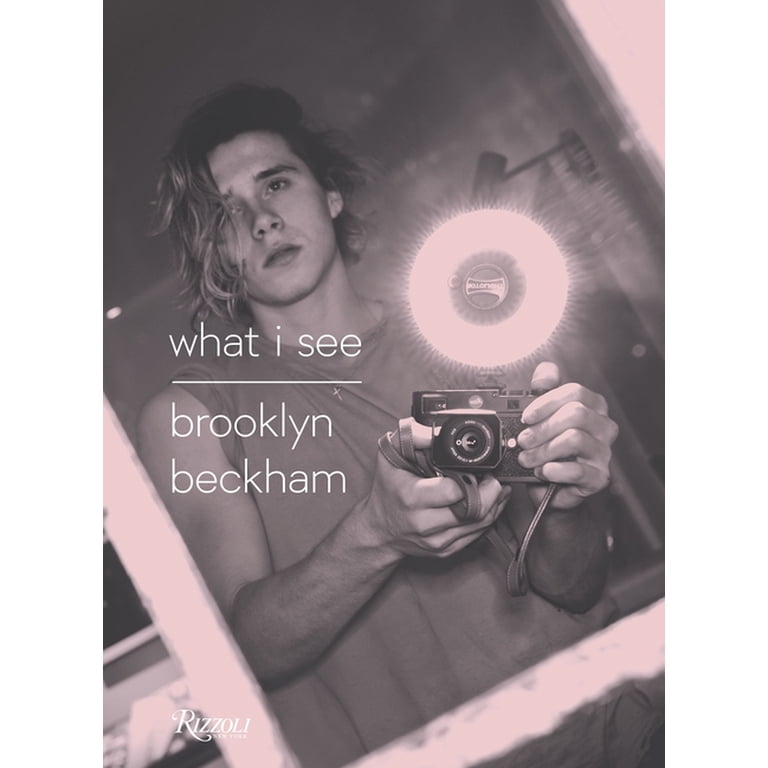 what i see／brookyn beckham 写真集 Brooklyn Beckham: What I See, (Hardcover) - Walmart.com