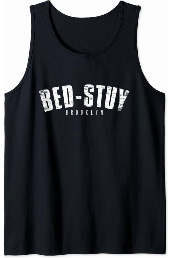 Brooklyn Bed Stuy New York Basketball Practice Jersey Tank Top Size S-3XL