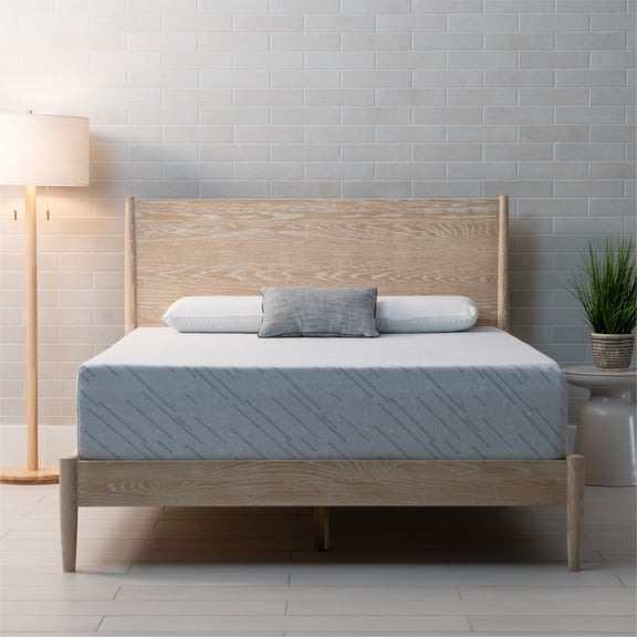 Brooklyn Bedding 10" Twin Firm Memory Foam Mattress in a Box
