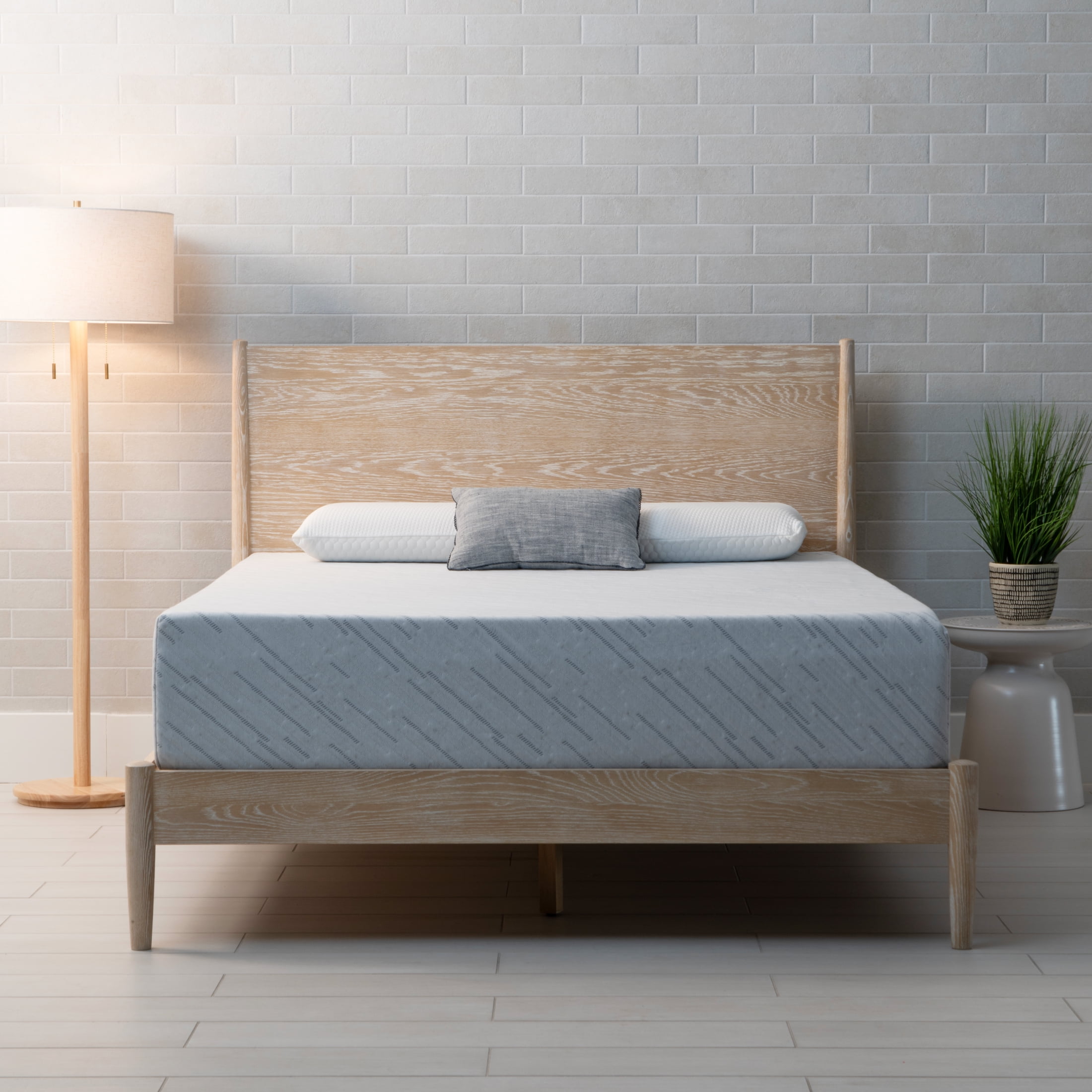 Brooklyn Bedding 10" Twin XL Plush Memory Foam Mattress in a Box