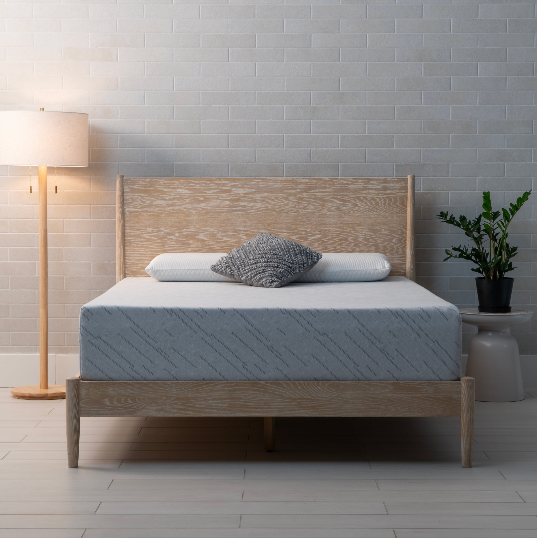 Brooklyn Bedding 12" California King Firm Memory Foam Mattress in a Box