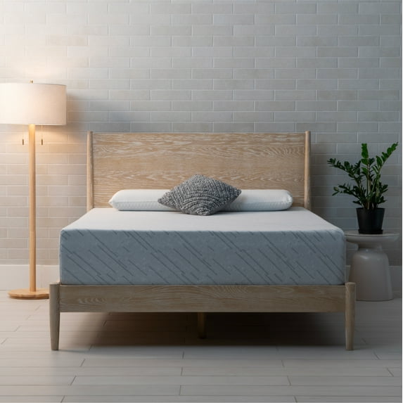 Brooklyn Bedding 12" Twin XL Firm Memory Foam Mattress in a Box