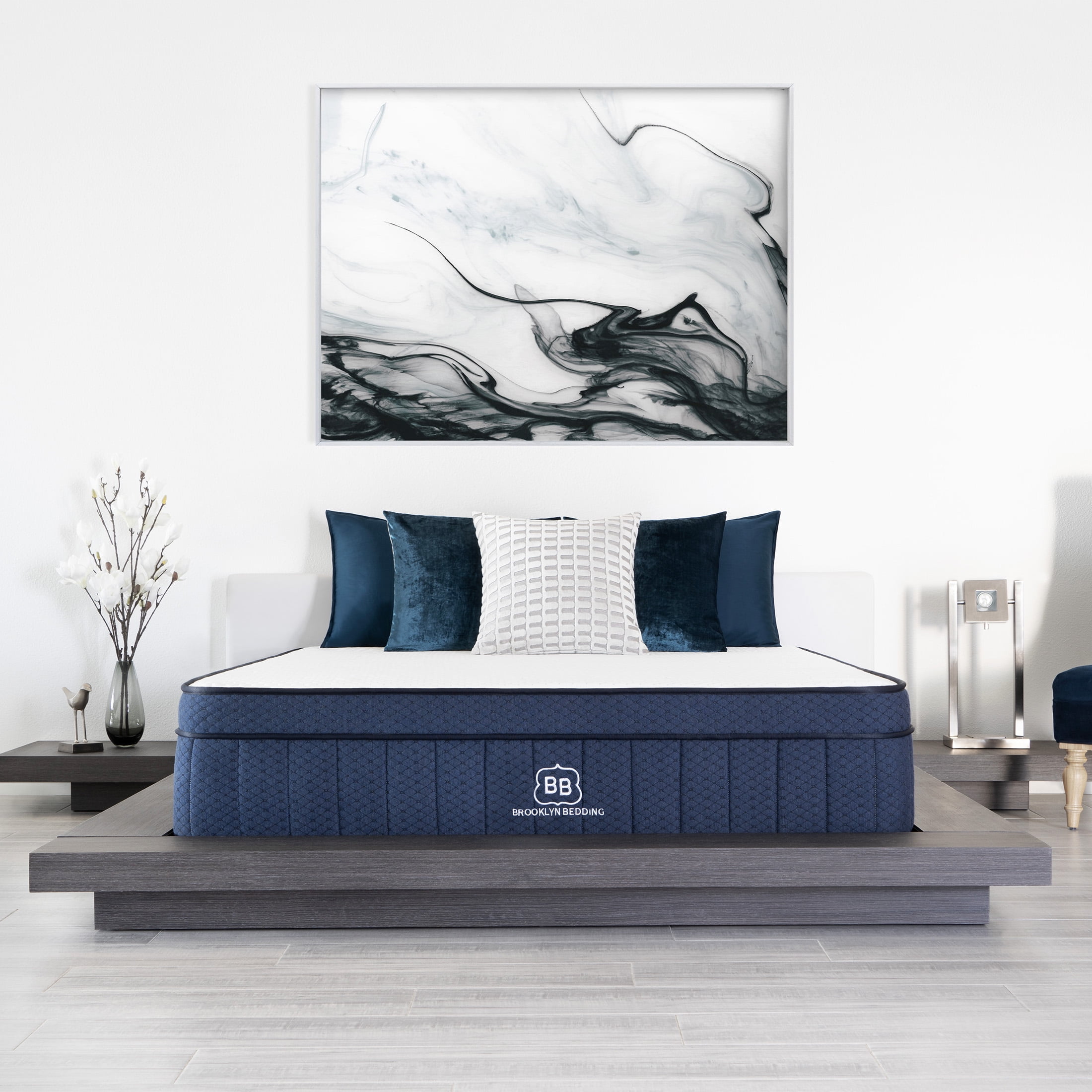 Brooklyn Bedding 13" Aurora Luxe Cooling, King Medium