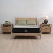 Brooklyn Bedding 14" Harper Hybrid Gel Memory Foam Mattress in a Box, Cal King