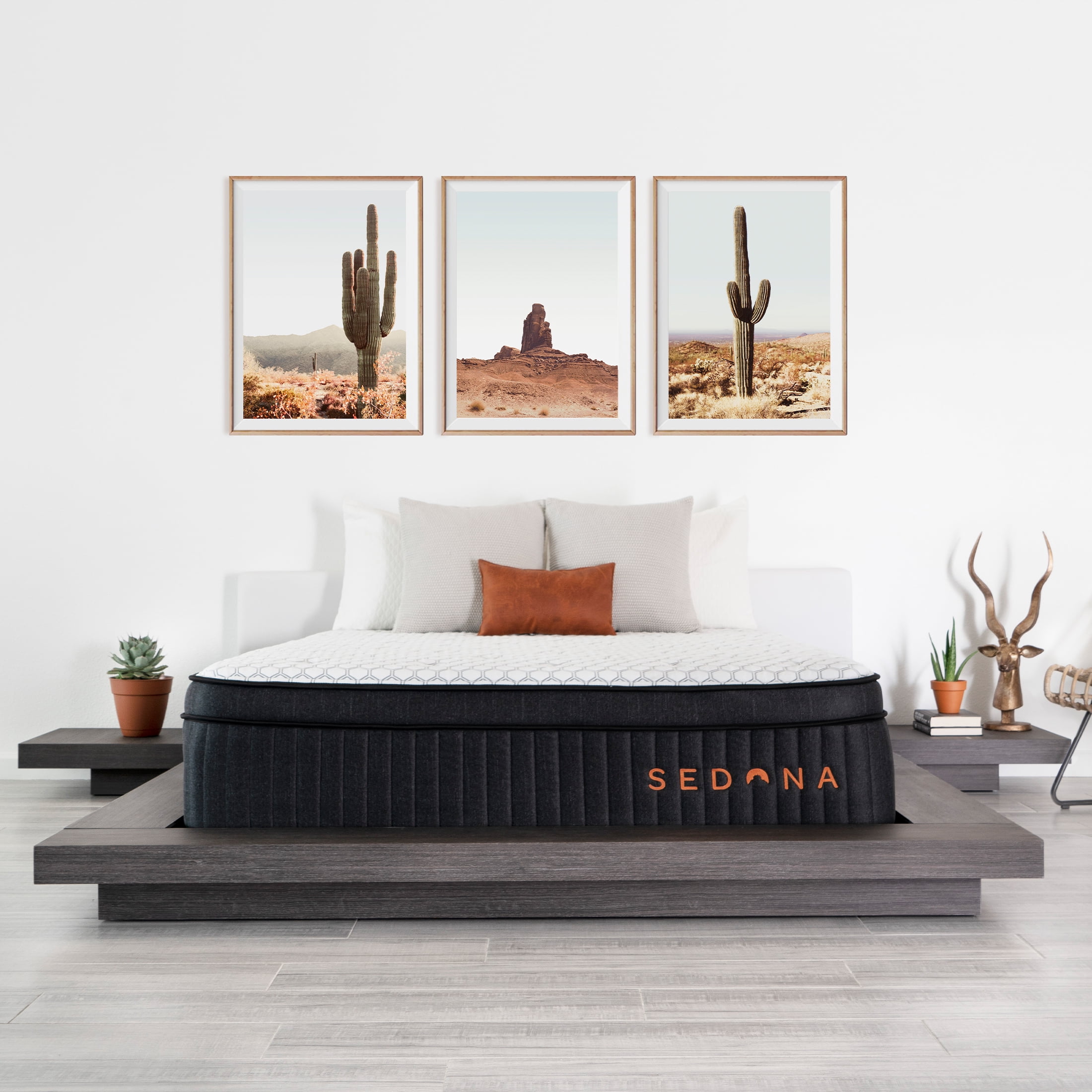 Brooklyn Bedding 14" Handcrafted King Innerspring Mattress