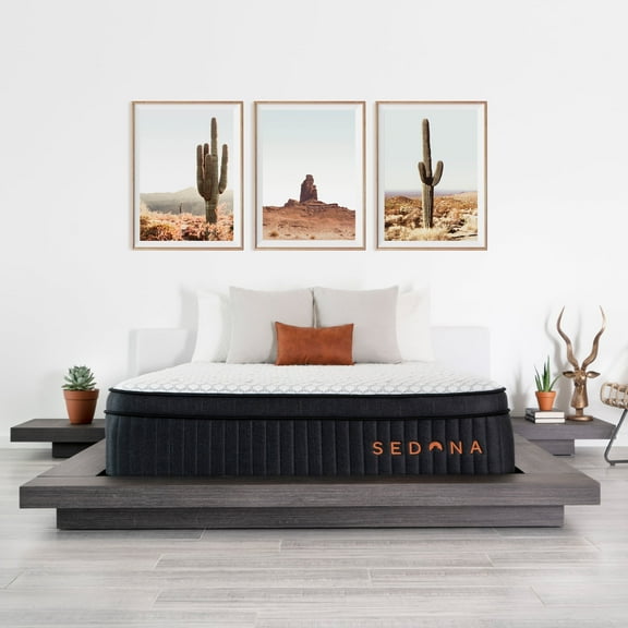 Brooklyn Bedding 14" Sedona Elite, Queen
