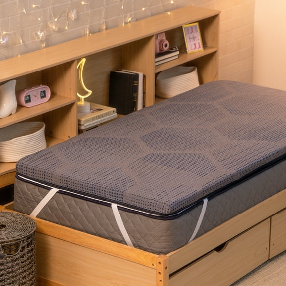Brooklyn Bedding Copperflex 201 Cooling Mattress Topper, Twin XL