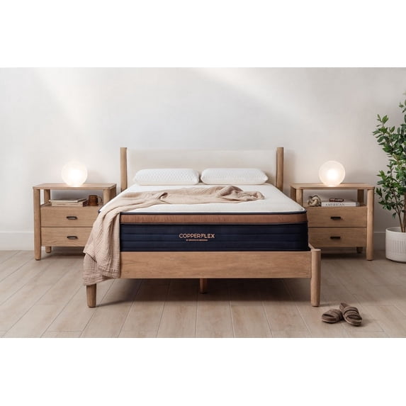 Brooklyn Bedding CopperFlex Pro 14" Foam Mattress with Zoned Foam, King