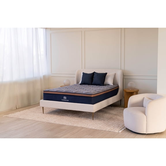 Brooklyn Bedding Copperflex 12" Hybrid Mattress, Full