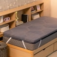 thumbnail image 1 of Brooklyn Bedding Copperflex 201 Cooling Mattress Topper, Queen, 1 of 5