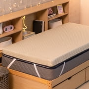 Brooklyn Bedding Copperflex 301 Cooling Mattress Topper, Full