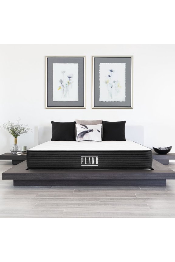 Plank 10-Inch Two-Sided Firm Mattress, Twin