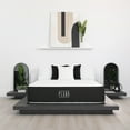 thumbnail image 1 of Brooklyn Bedding Plank 13" Luxe Two Sided Firm / Ultra Firm Mattress, Cal King, 1 of 3