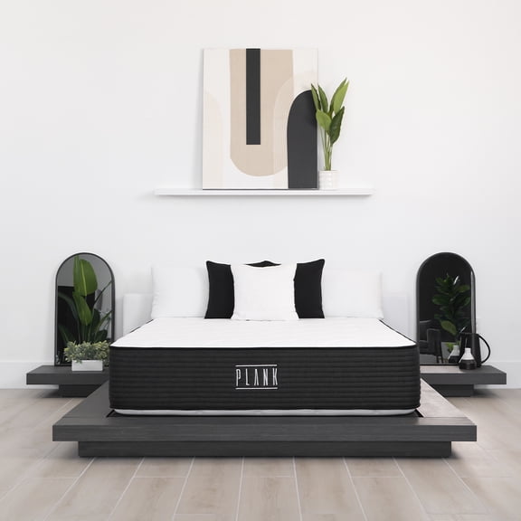 Brooklyn Bedding Plank 13" Luxe Two Sided Firm / Ultra Firm Mattress, Cal King