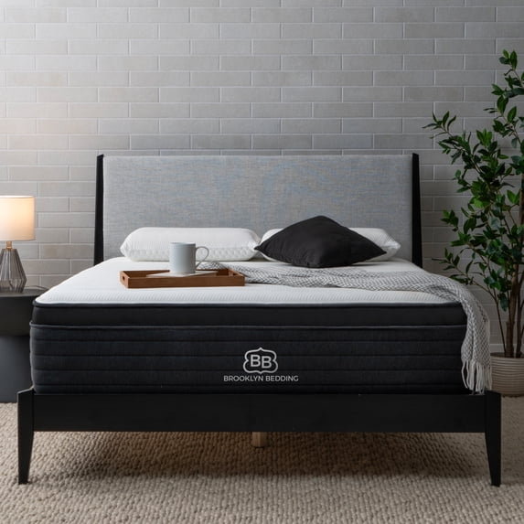 Brooklyn Bedding Select 14" Gel Memory Foam Hybrid Mattress , Twin XL