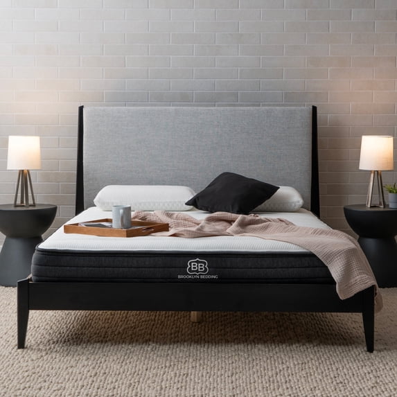 Brooklyn Bedding Select 8" Gel Memory Foam Hybrid Mattress, Twin