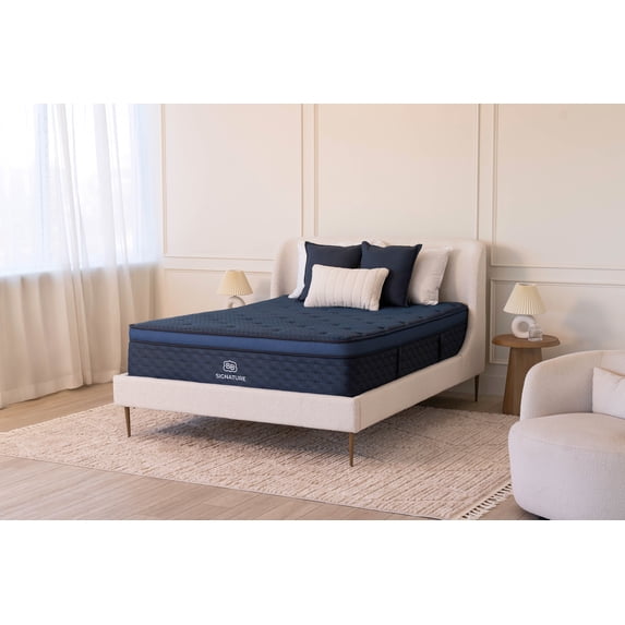 Brooklyn Bedding Signature Hybrid Firm Mattress, King