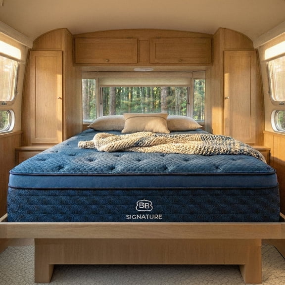 Brooklyn Bedding Signature Hybrid Soft Mattress, RV King 72X75