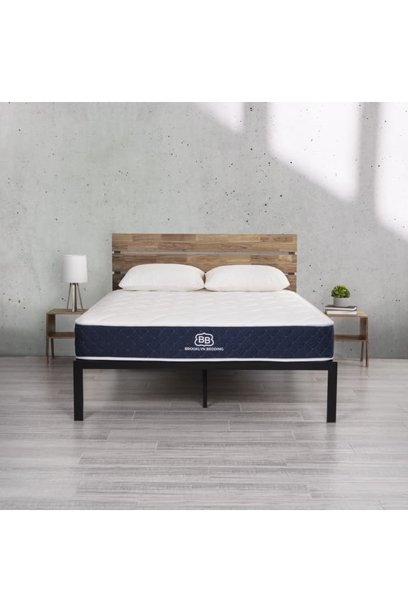 Standard 10" Twin XL Firm Hybrid Mattress with Cooling Cover