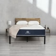 thumbnail image 1 of Brooklyn Bedding Standard 12" Queen Medium Hybrid Mattress with Cooling Cover, 1 of 11