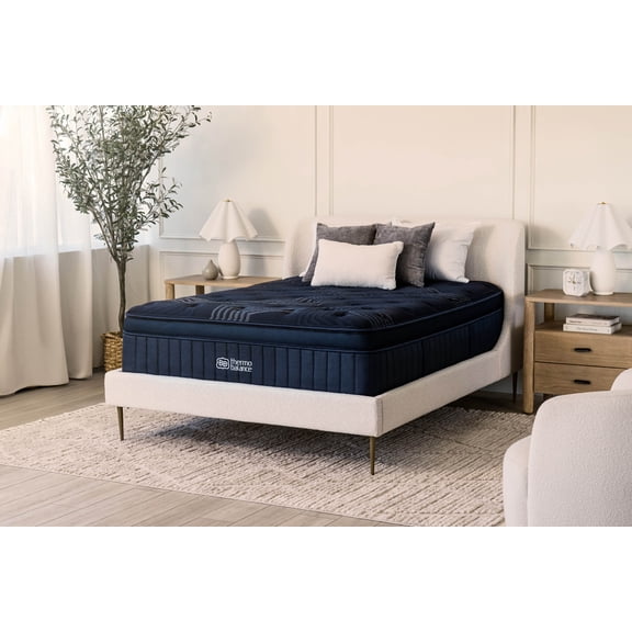 Brooklyn Bedding ThermoBalance Soft Mattress, Twin