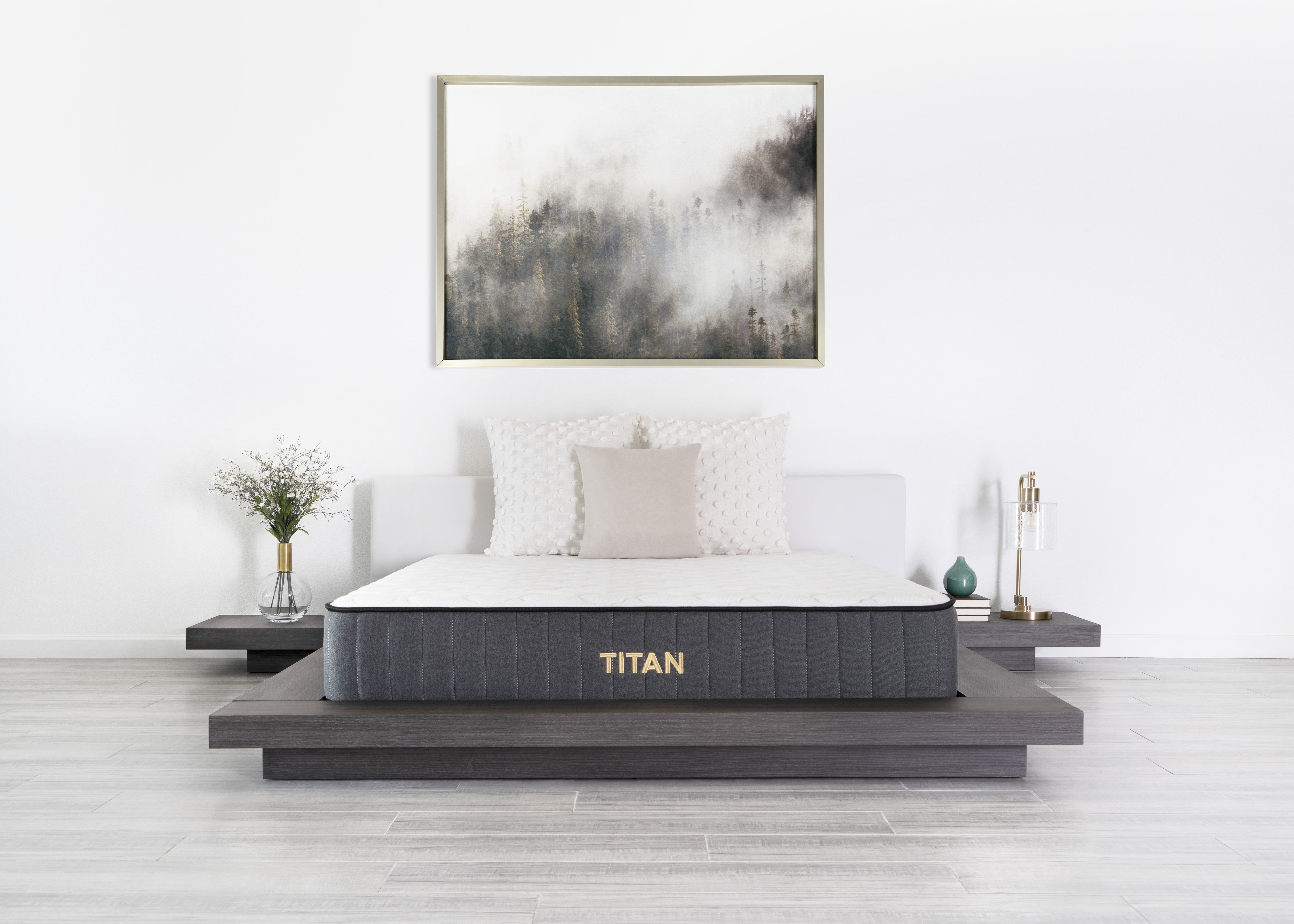 Titan Twin 11" Gel Memory Foam Innerspring Mattress