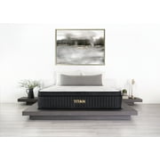 Brooklyn Bedding Titan 13" Hybrid Luxe for Plus Size Sleepers, King