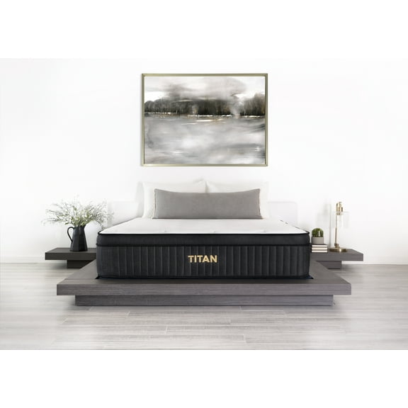 Brooklyn Bedding Titan Adult 13 inch Queens Firm Mattress