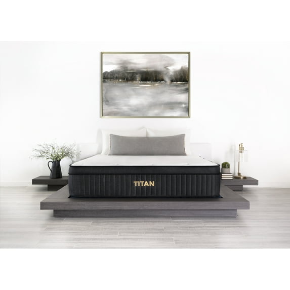 Brooklyn Bedding Titan Adult 13 inch Queens Firm Mattress