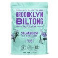 thumbnail image 1 of Brooklyn Biltong - Air Dried Grass Fed Beef Snack, South African Beef Jerky - Whole30 Approved, Paleo, Keto, Gluten Free, Sugar Free, Made in USA (Steakhouse), 1 of 6