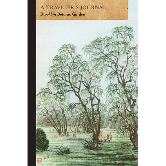 Brooklyn Botanic Garden: A Traveler's Journal - Paperback