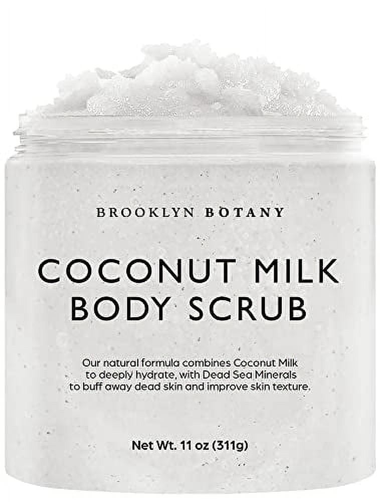 Brooklyn Botany Dead Sea Salt and Coconut Milk Body Scrub