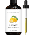 thumbnail image 1 of Brooklyn Botany Lemon Essential Oil - Huge 4 Fl Oz - 100% Pure and Natural - Premium Grade with Dropper - for Aromatherapy and Diffuser, 1 of 1