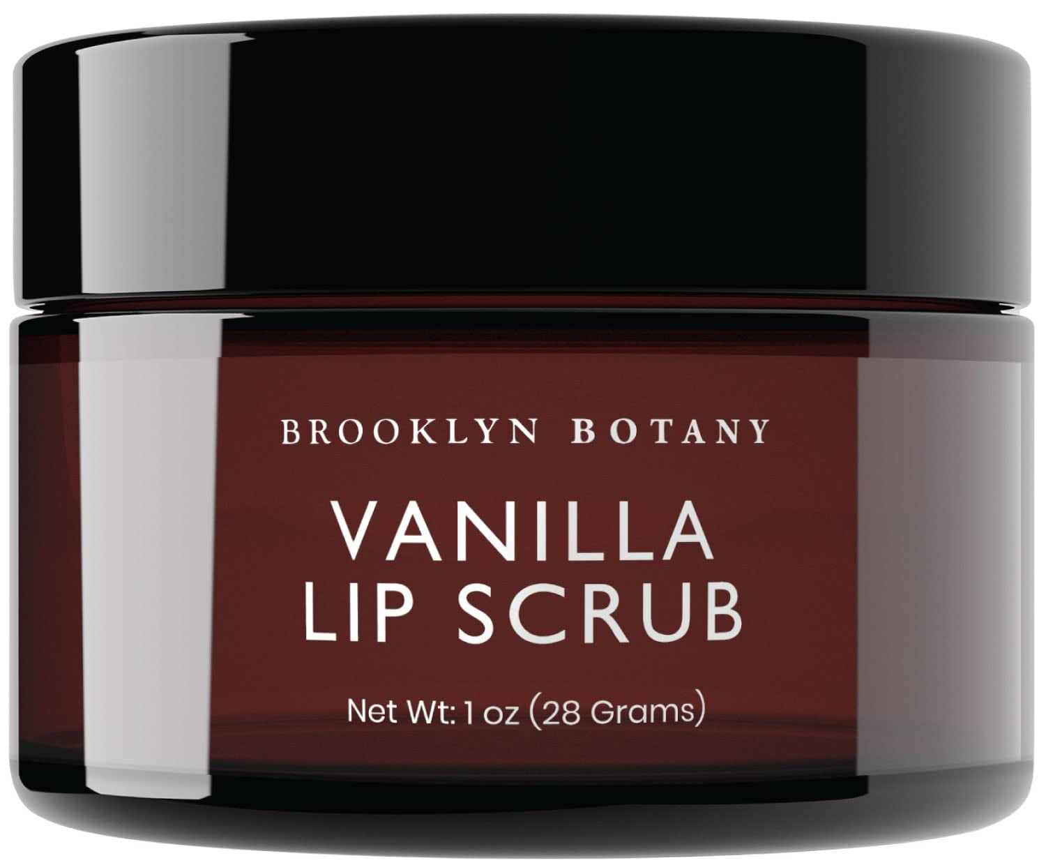 Brooklyn Botany Lip Scrub Exfoliator 1 oz Lip Moisturizer for Dry