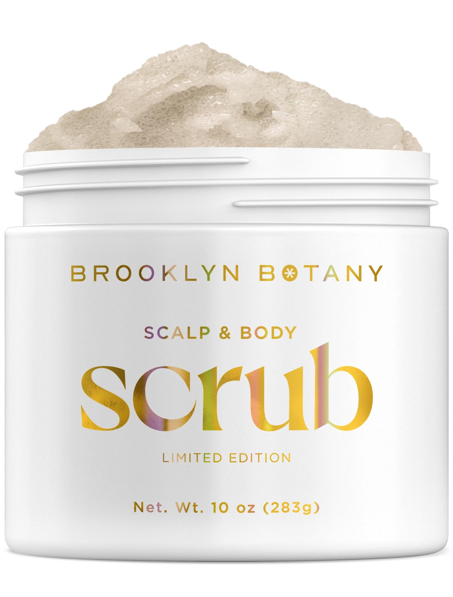 Brooklyn Botany Scalp & STF9 Body Scrub Sugar Scrub Body Exfoliator and Scalp Scrub Made with