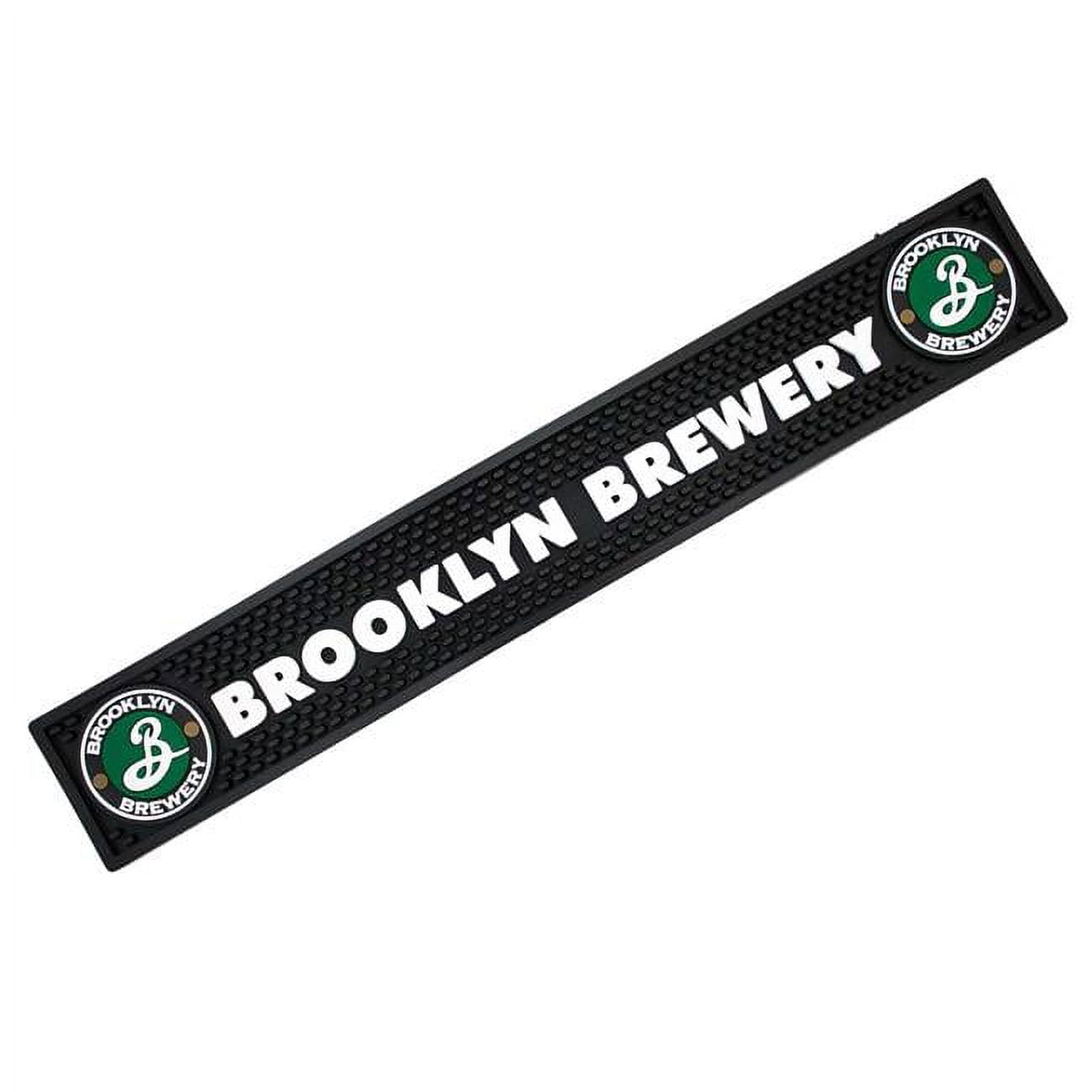 Brooklyn Brewery ラバーバーマット Brooklyn Brewery Rubber Bar Mat - Walmart.com